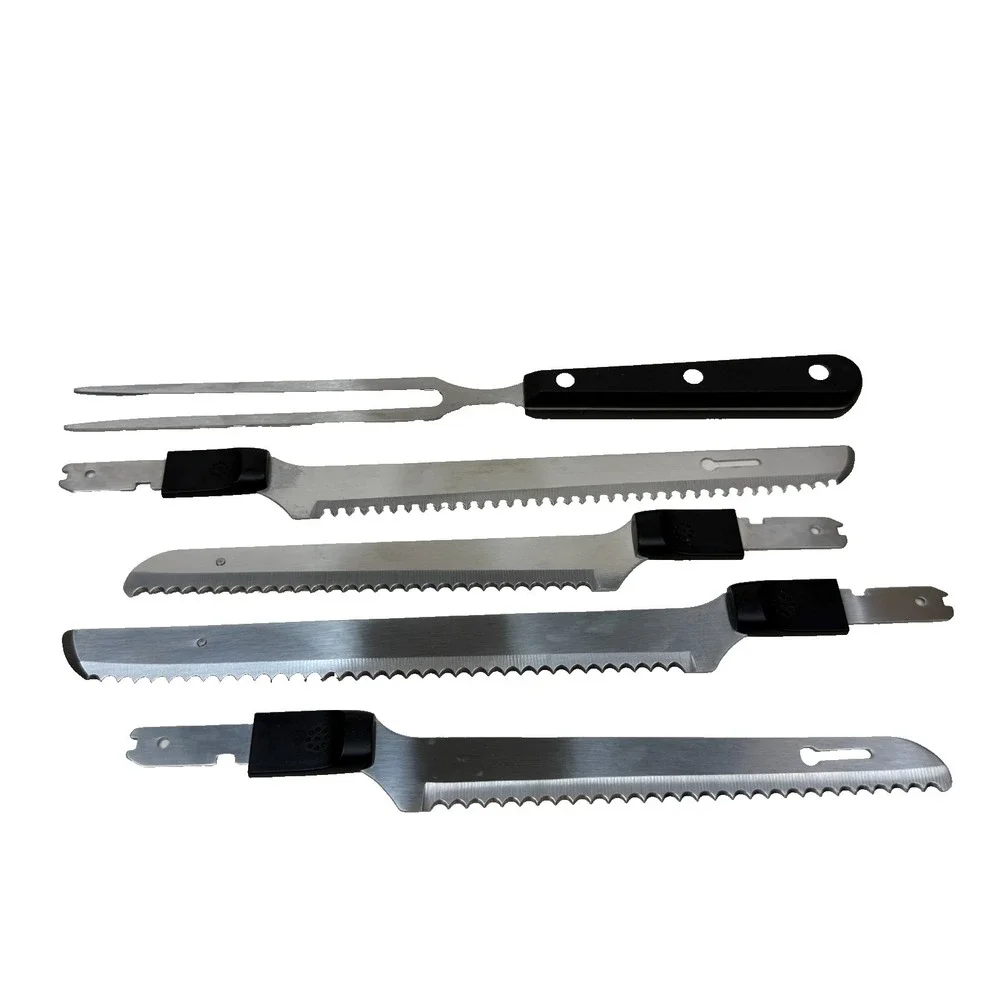 Laudlife 5 pcs Knife for Model A200 Cordless Electric Knife OEM Replacement Part
